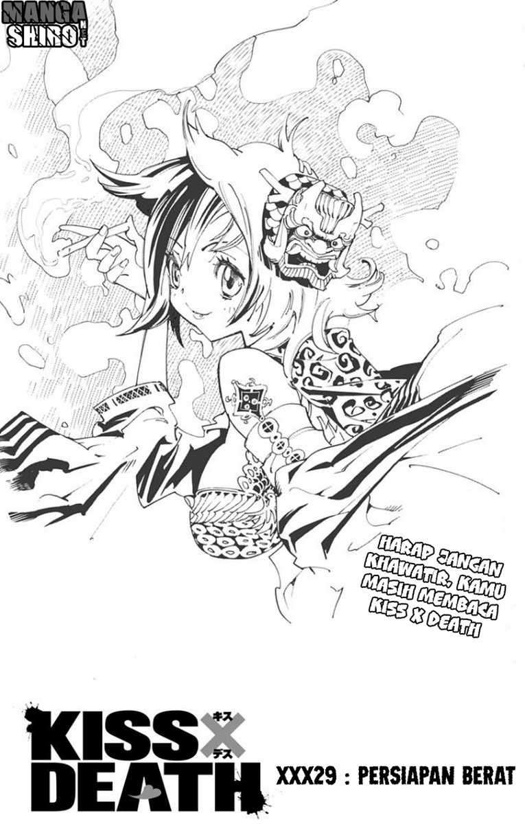 Manga Kiss x Death Chapter 29 gambar 2