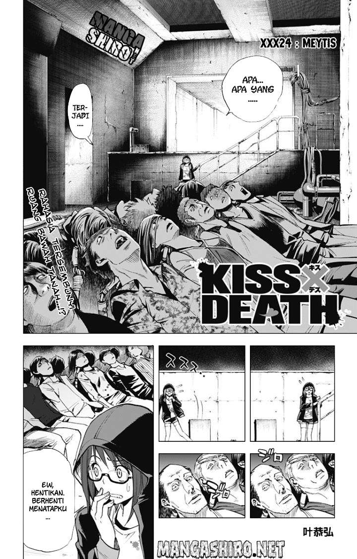 Manga Kiss x Death Chapter 24 gambar 2