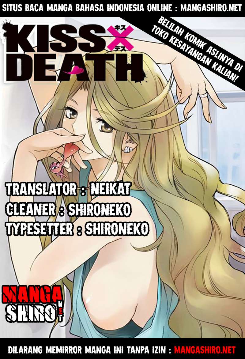 Manga Kiss x Death Chapter 22 gambar 2
