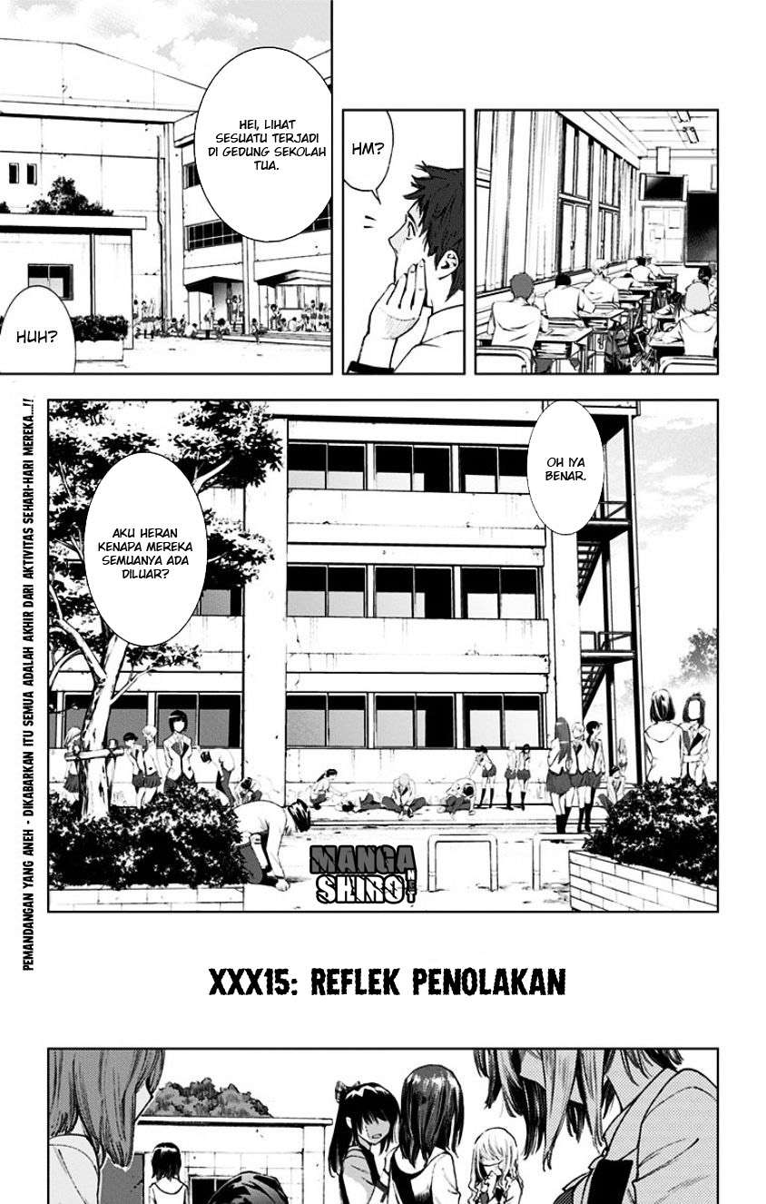 Manga Kiss x Death Chapter 15 gambar 2