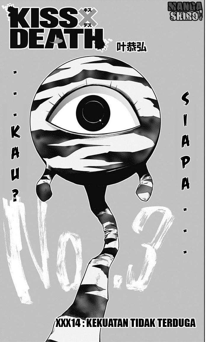 Manga Kiss x Death Chapter 14 gambar 2
