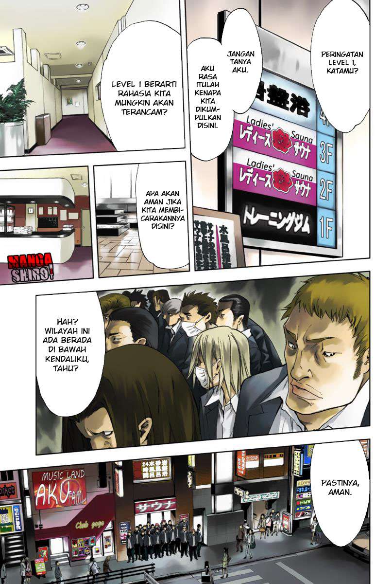 Manga Kiss x Death Chapter 4 gambar 2
