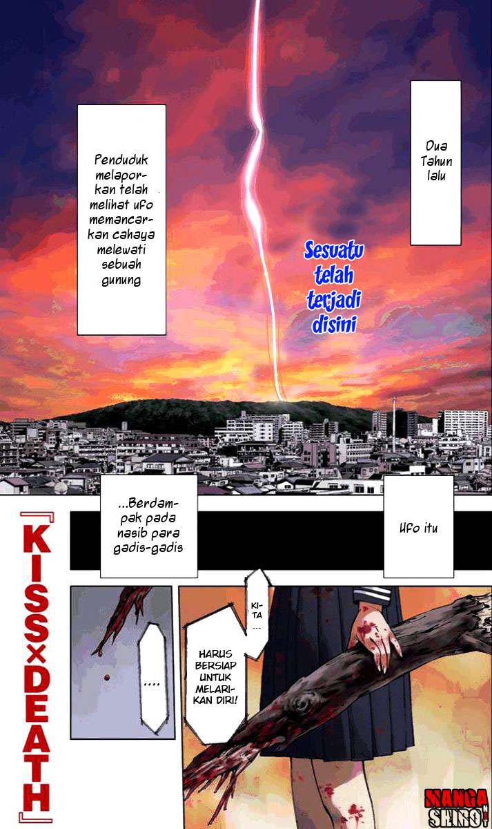 Manga Kiss x Death Chapter 1 gambar 2