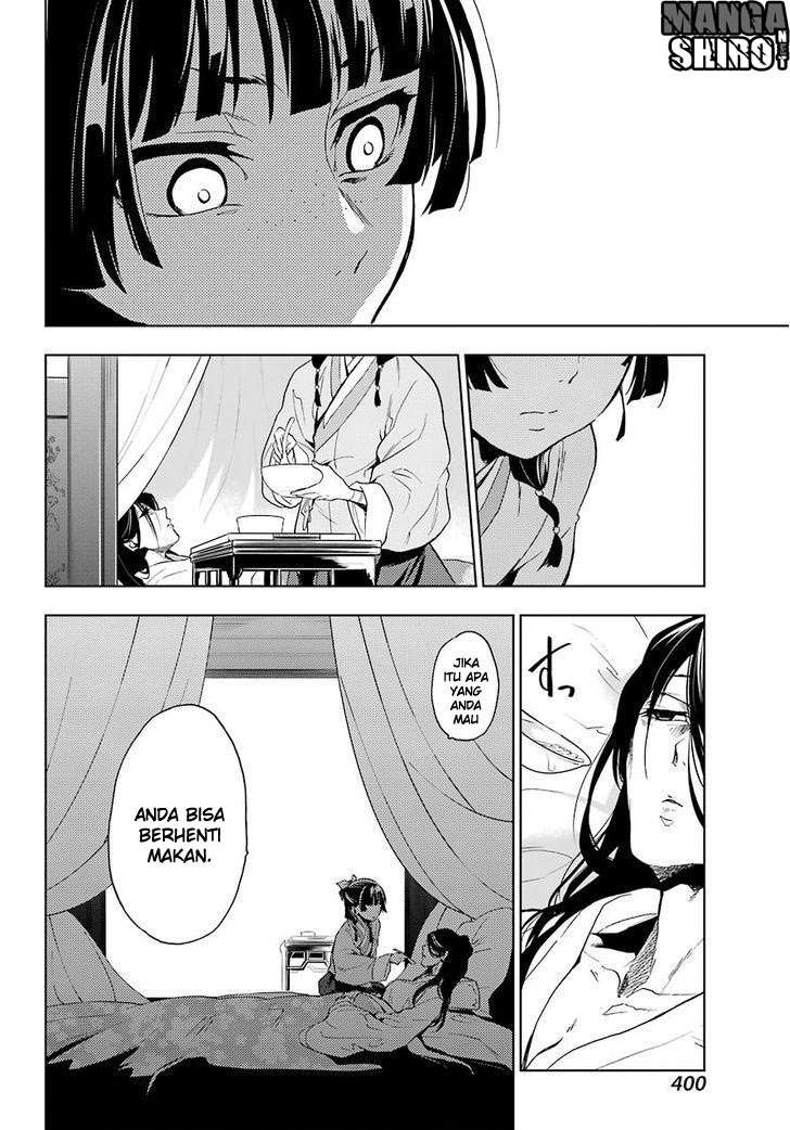 Kusuriya no Hitorigoto Chapter 5 Gambar 34