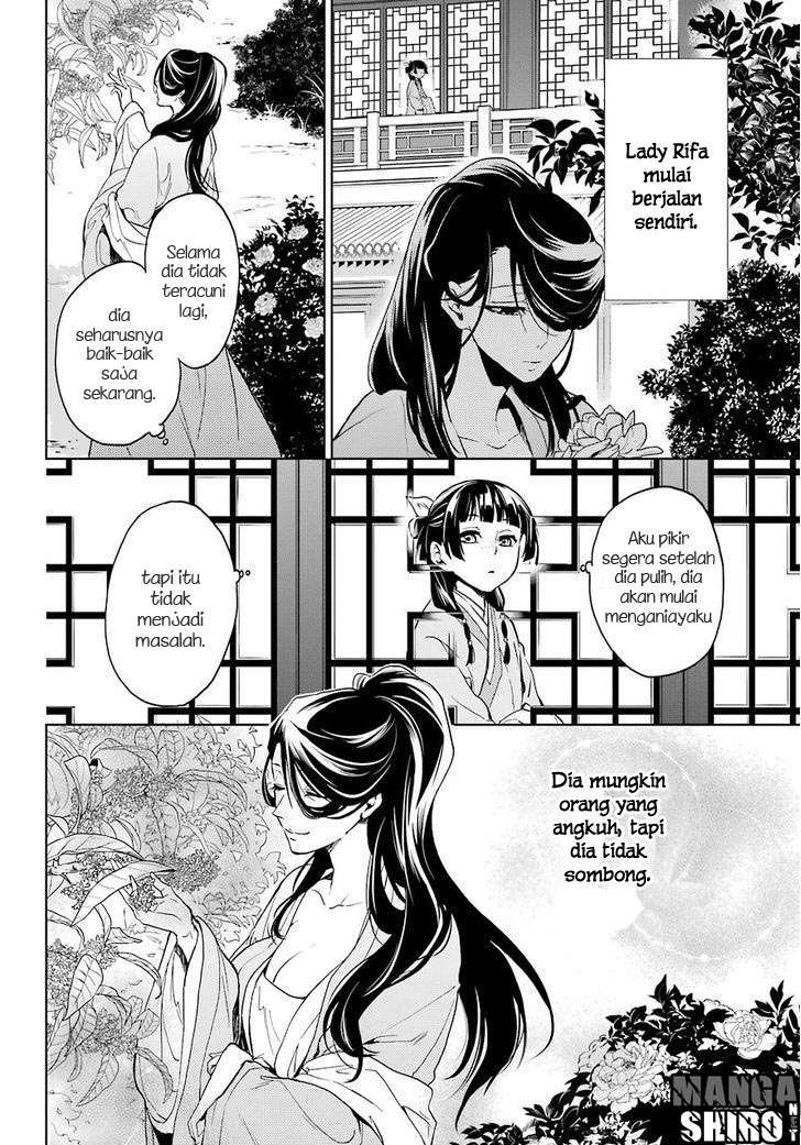 Kusuriya no Hitorigoto Chapter 5 Gambar 38
