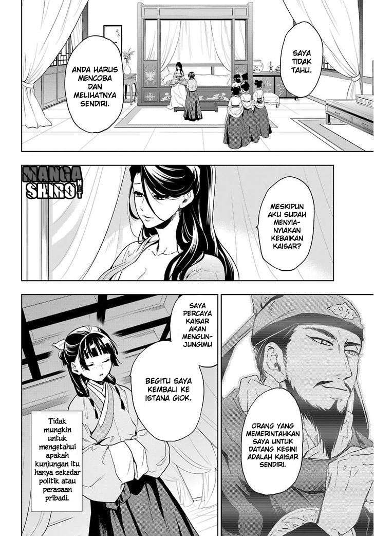 Kusuriya no Hitorigoto Chapter 5 Gambar 40