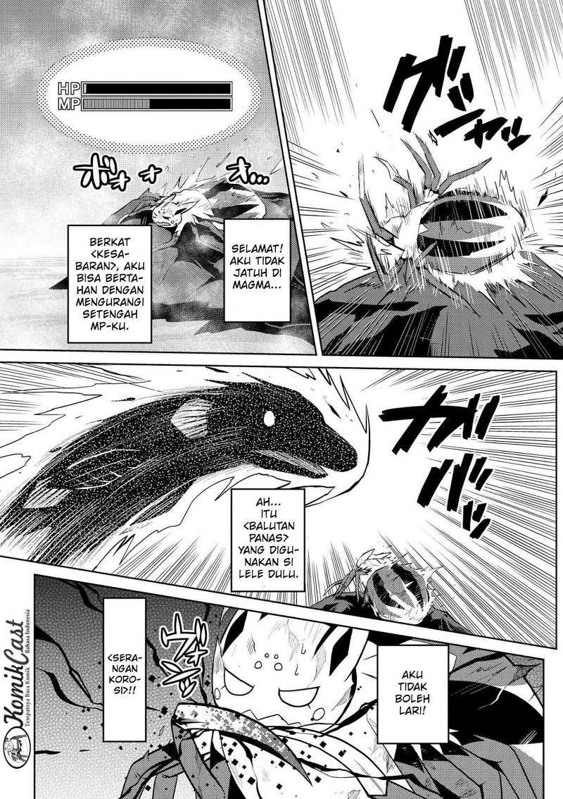 Kumo desu ga, Nani ka? Chapter 22.2 Gambar 4