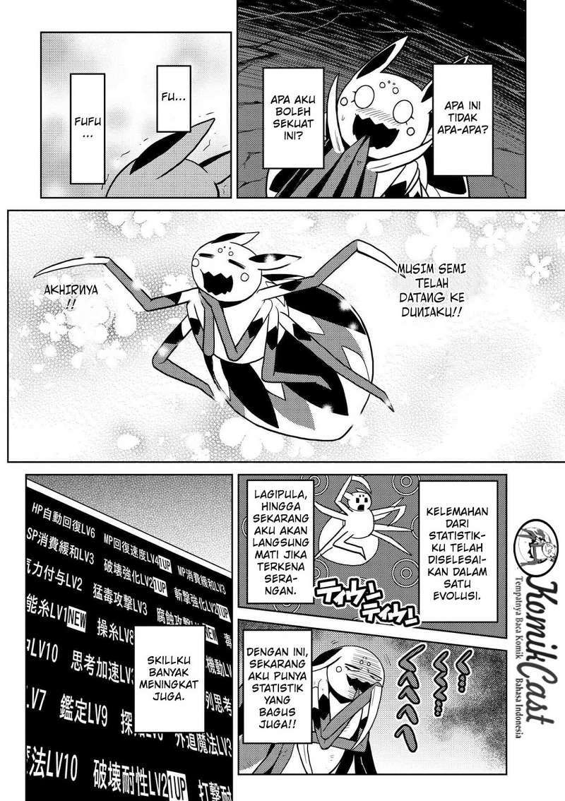 Kumo desu ga, Nani ka? Chapter 19.1 Gambar 5