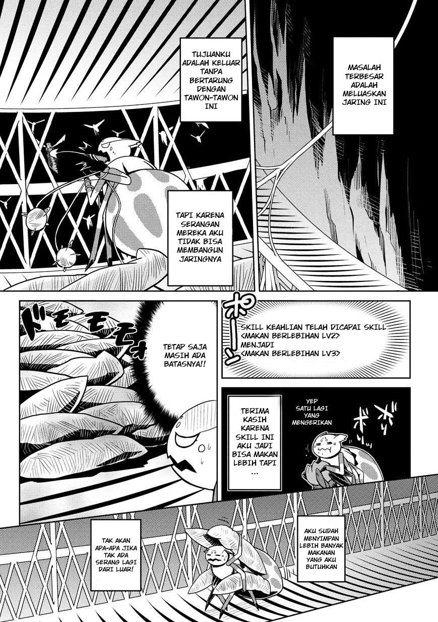 Kumo desu ga, Nani ka? Chapter 10.1 Gambar 9