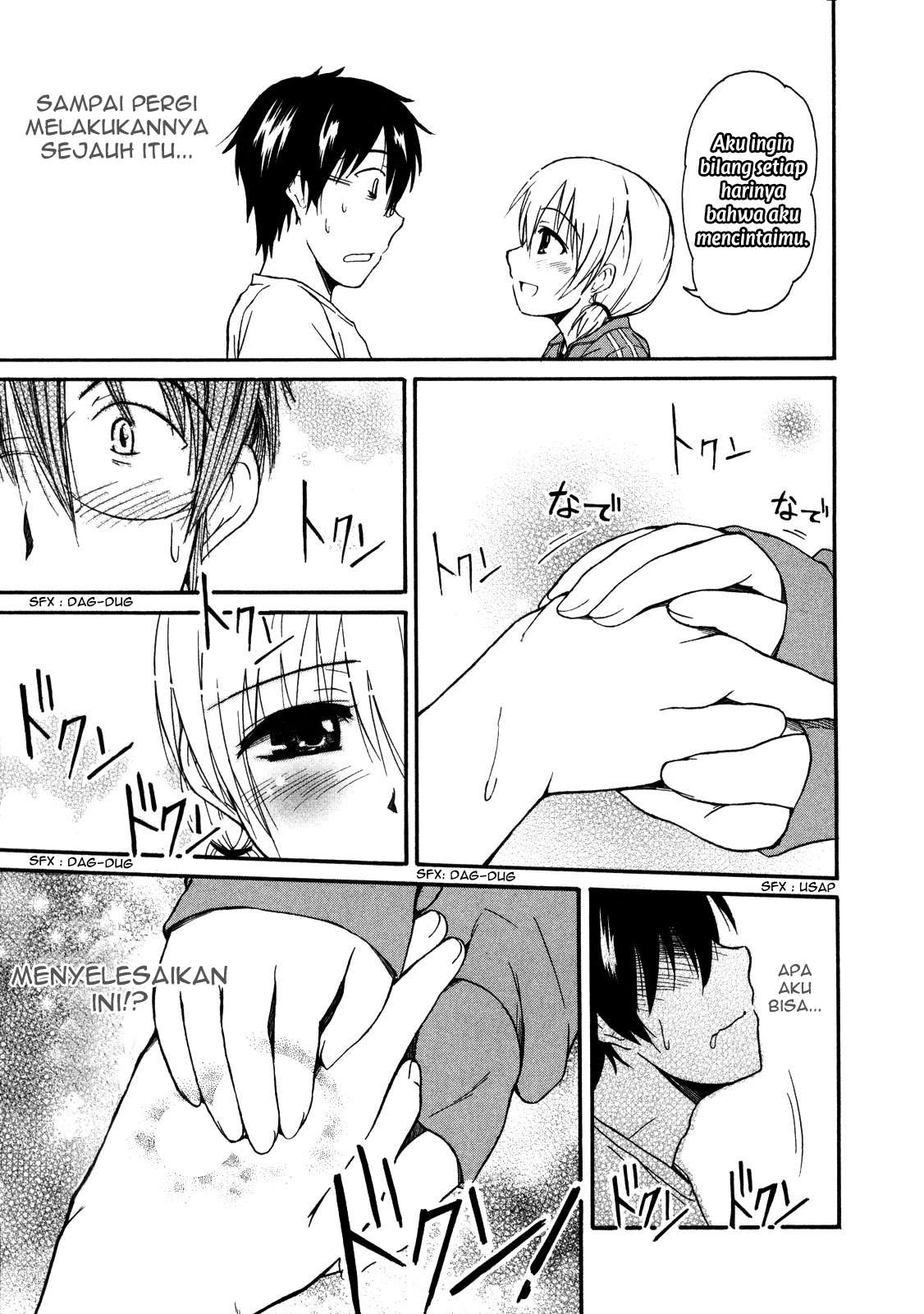 Koharu no Hibi Chapter 9 Gambar 25
