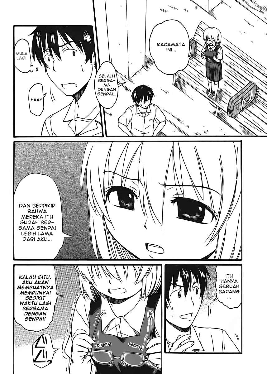 Koharu no Hibi Chapter 8 Gambar 28
