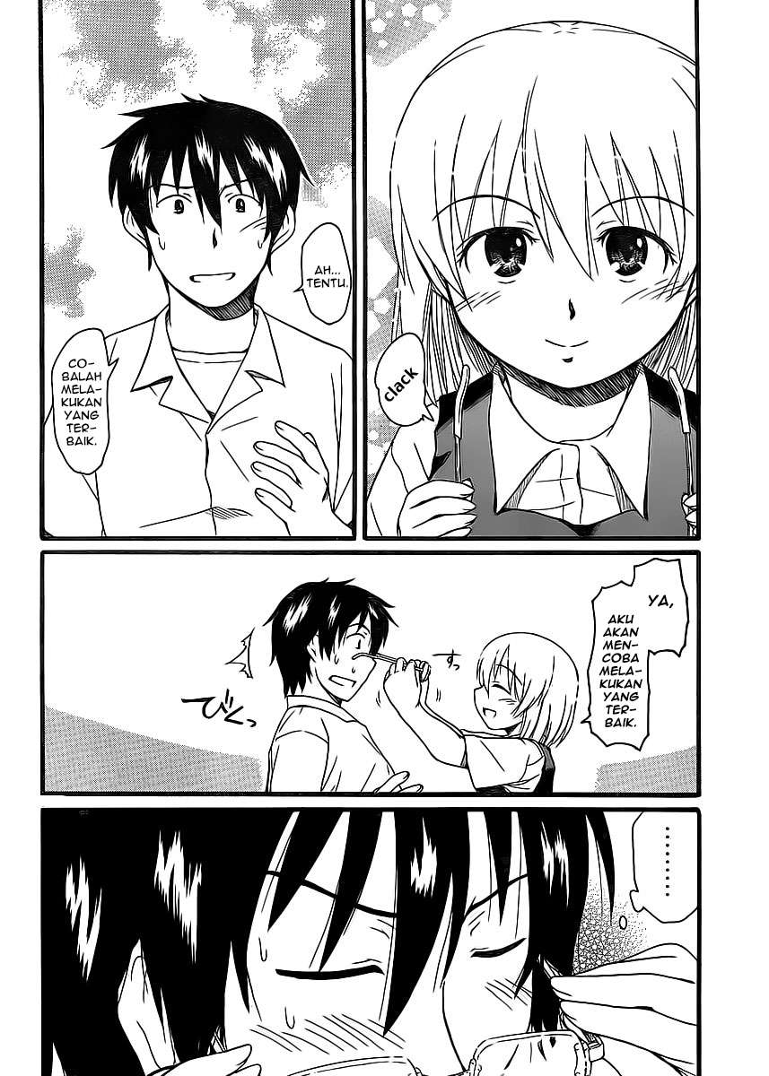 Koharu no Hibi Chapter 8 Gambar 34