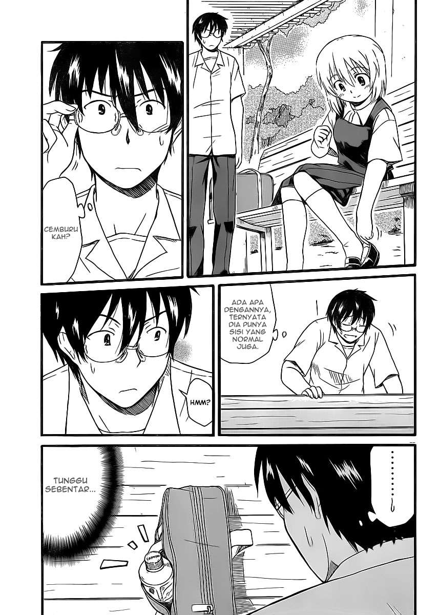 Koharu no Hibi Chapter 8 Gambar 35