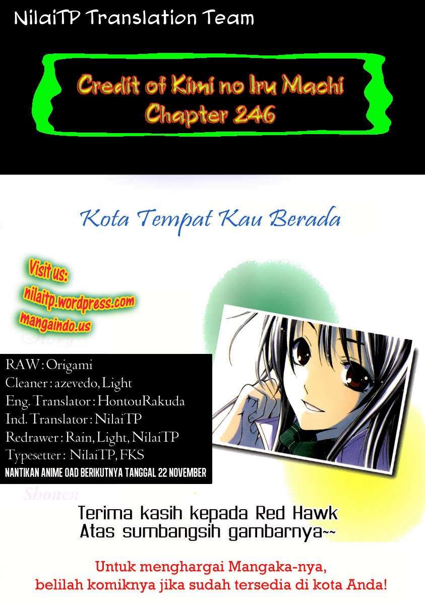 Manga Kimi no Iru Machi Chapter 246 gambar 2
