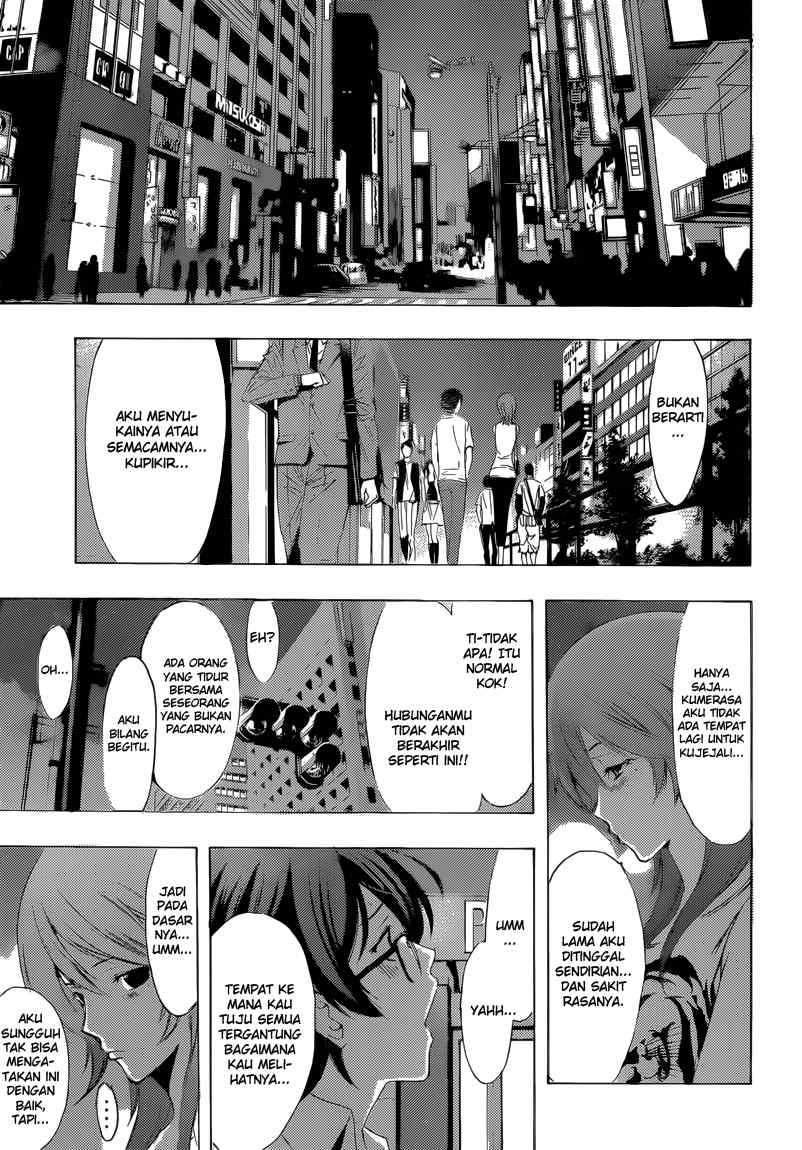 Kimi no Iru Machi Chapter 202 Gambar 18