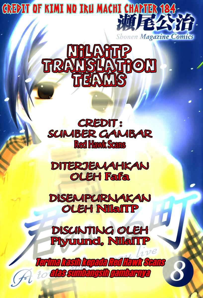 Manga Kimi no Iru Machi Chapter 184 gambar 2
