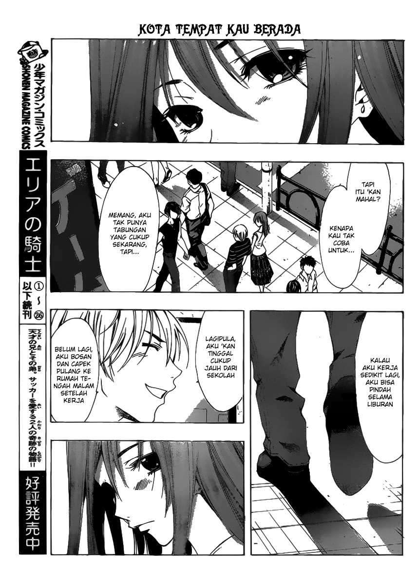 Kimi no Iru Machi Chapter 142 Gambar 16