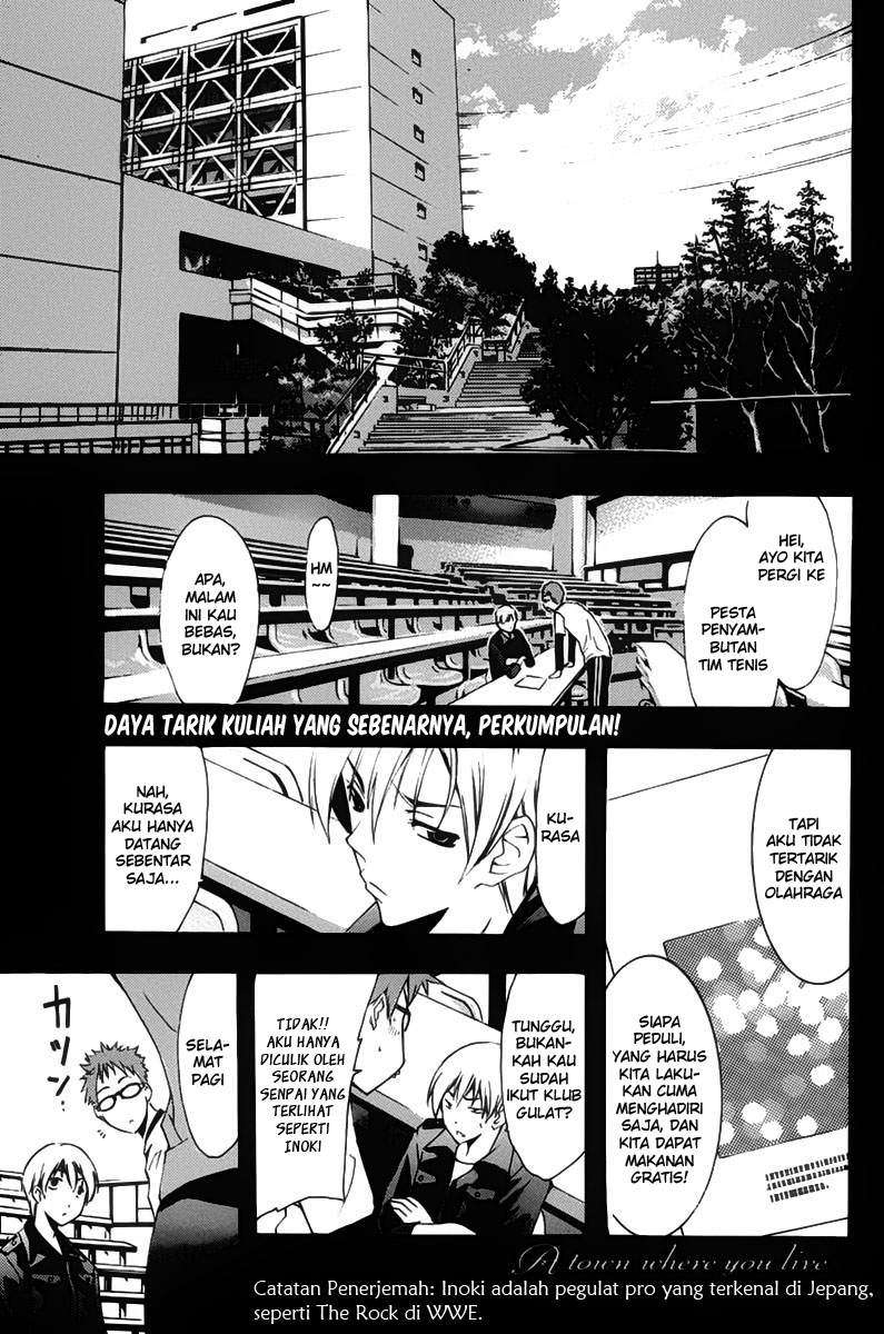 Manga Kimi no Iru Machi Chapter 111 gambar 2