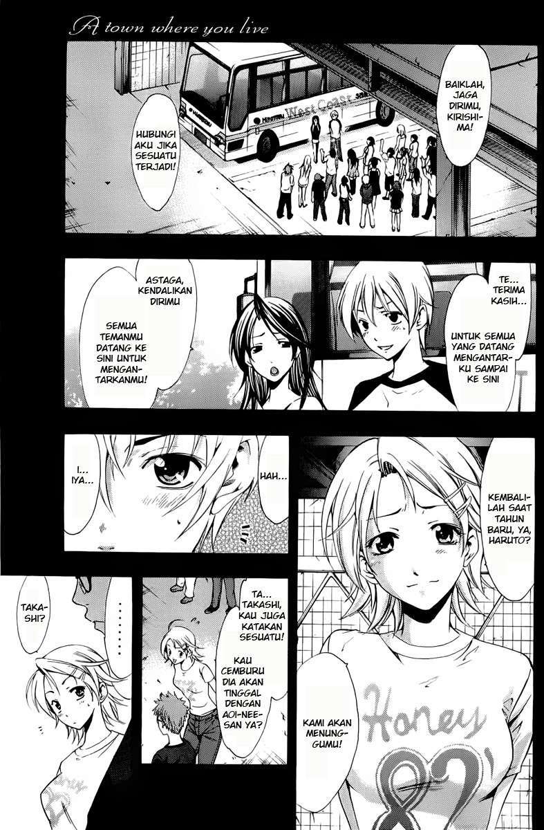 Komik Kimi no Iru Machi Chapter 80 gambar 1