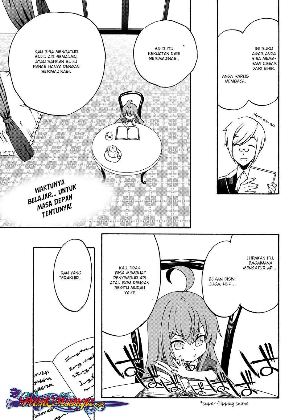 Komik The Villainess Will Crush Her Destruction End Through Modern Firepower Chapter 4 gambar 1