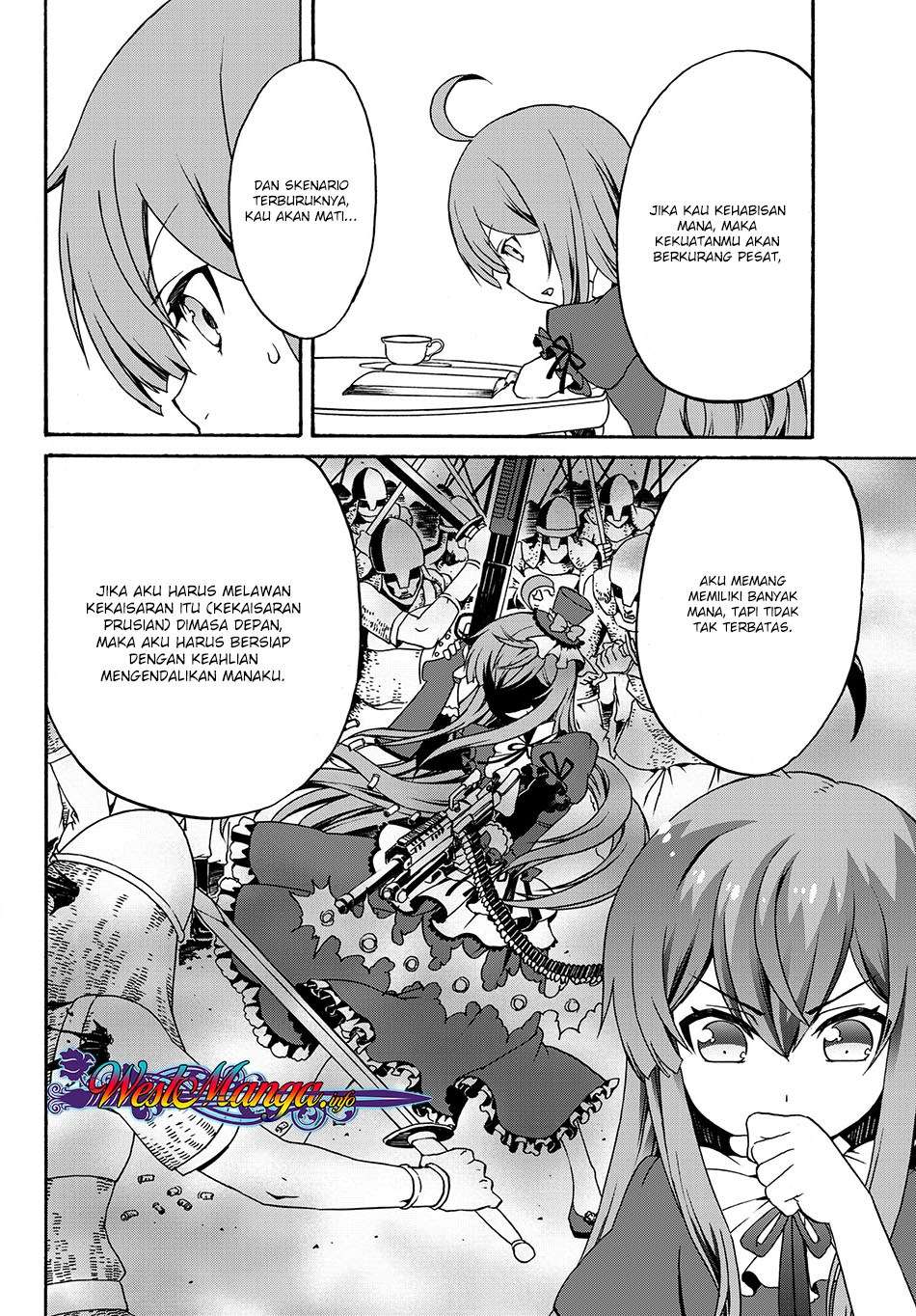 The Villainess Will Crush Her Destruction End Through Modern Firepower Chapter 4 Gambar 3