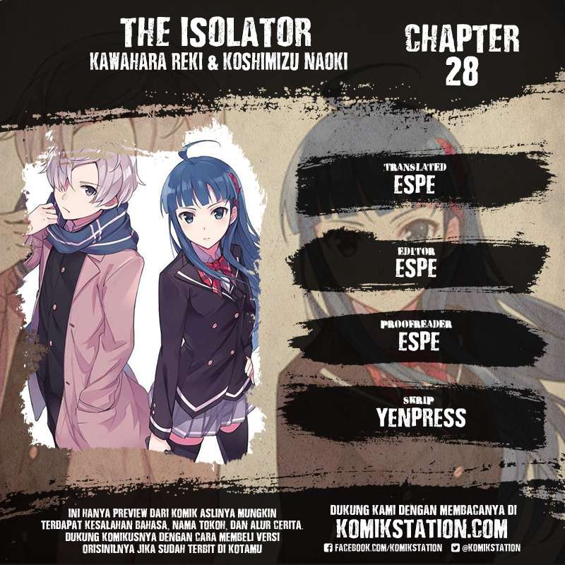 Manga The Isolator: Realization of Absolute Solitude Chapter 28 gambar 2