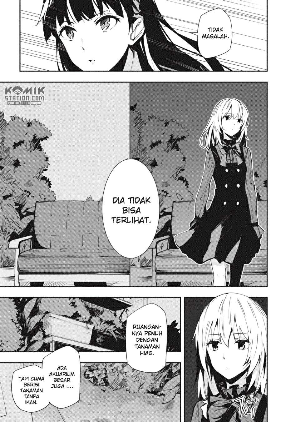 The Isolator: Realization of Absolute Solitude Chapter 27 Gambar 7