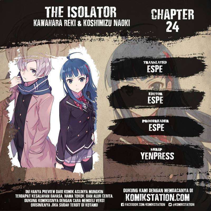 Komik The Isolator: Realization of Absolute Solitude Chapter 24 gambar 1