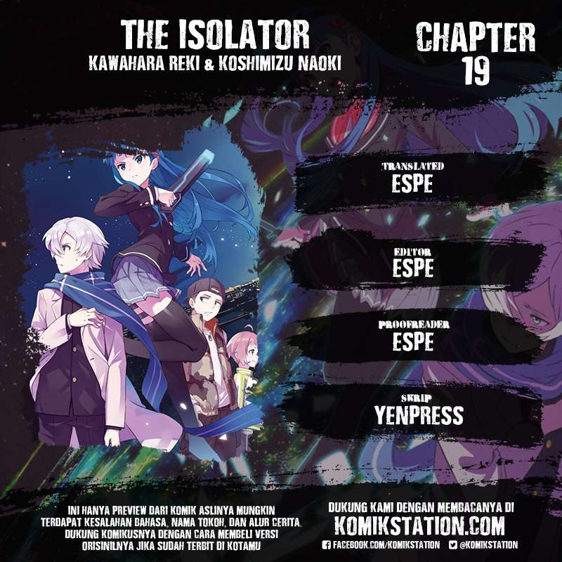 Komik The Isolator: Realization of Absolute Solitude Chapter 19 gambar 1