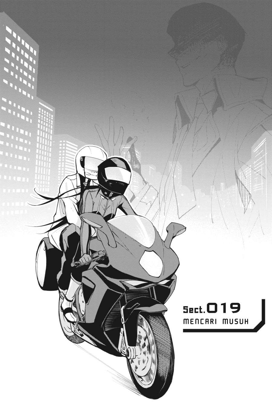 Manga The Isolator: Realization of Absolute Solitude Chapter 19 gambar 2