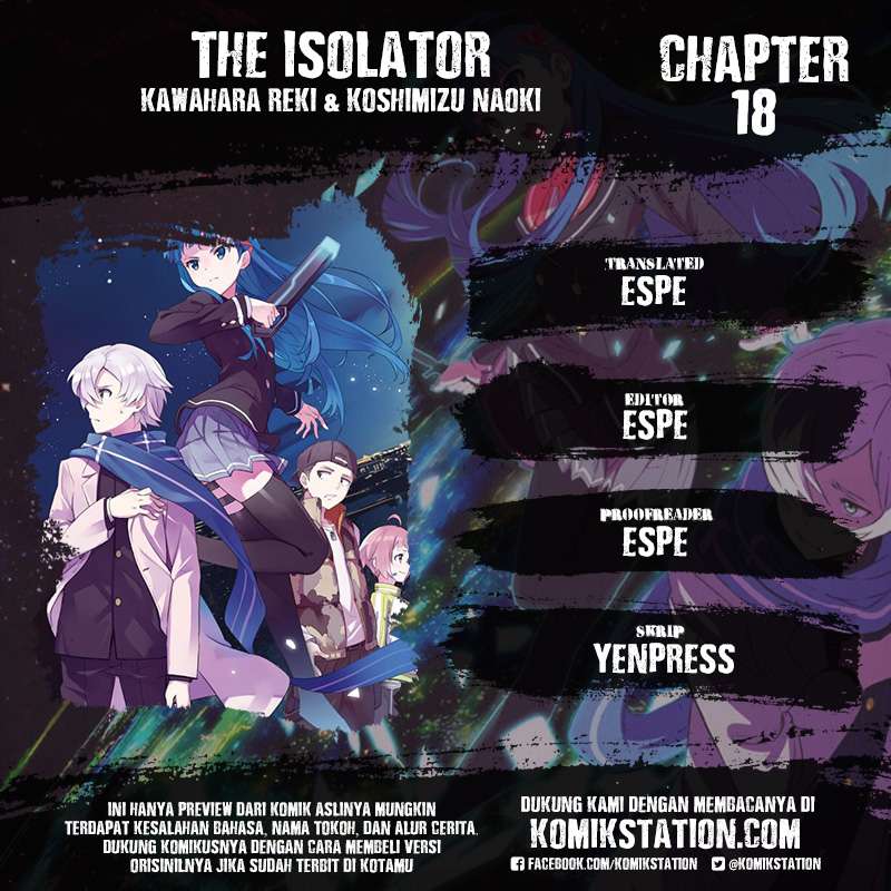 Komik The Isolator: Realization of Absolute Solitude Chapter 18 gambar 1