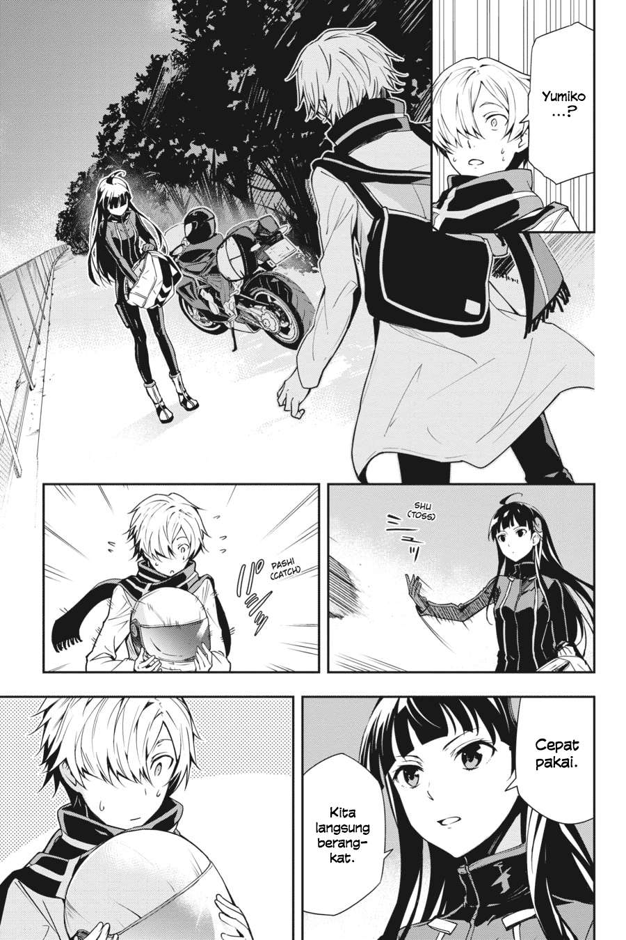 Manga The Isolator: Realization of Absolute Solitude Chapter 18 gambar 2
