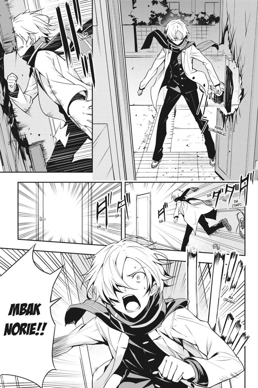 Manga The Isolator: Realization of Absolute Solitude Chapter 8 gambar 2