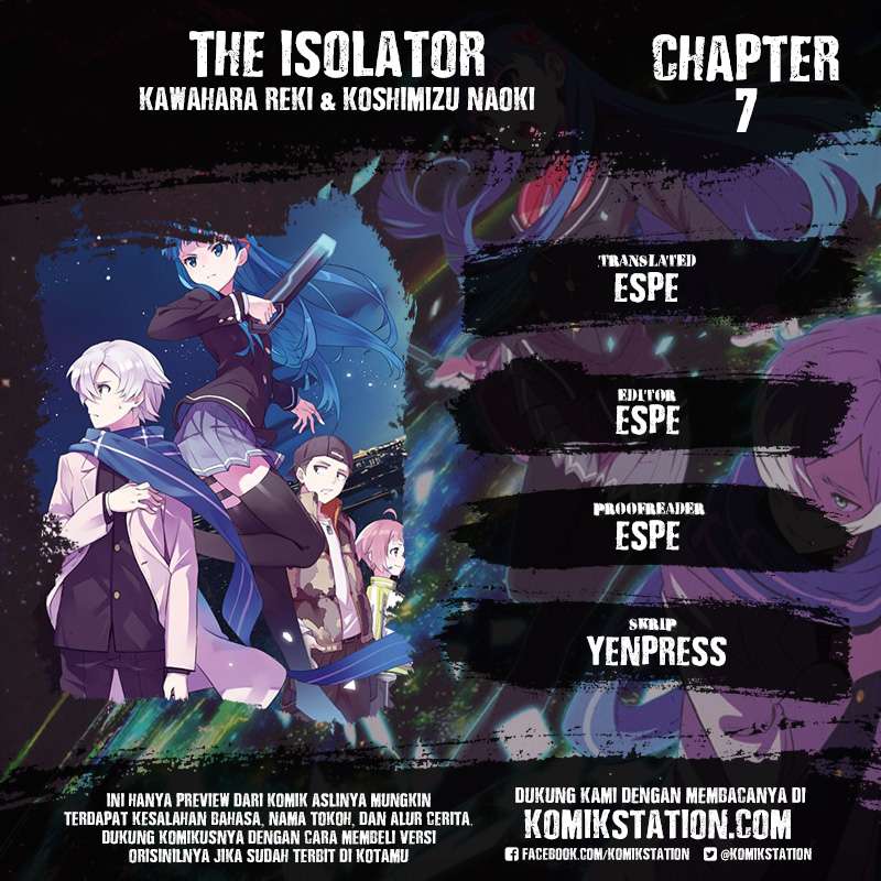 Komik The Isolator: Realization of Absolute Solitude Chapter 7 gambar 1