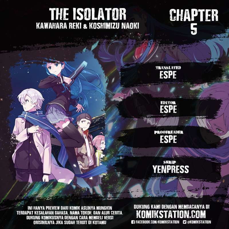 Komik The Isolator: Realization of Absolute Solitude Chapter 5 gambar 1