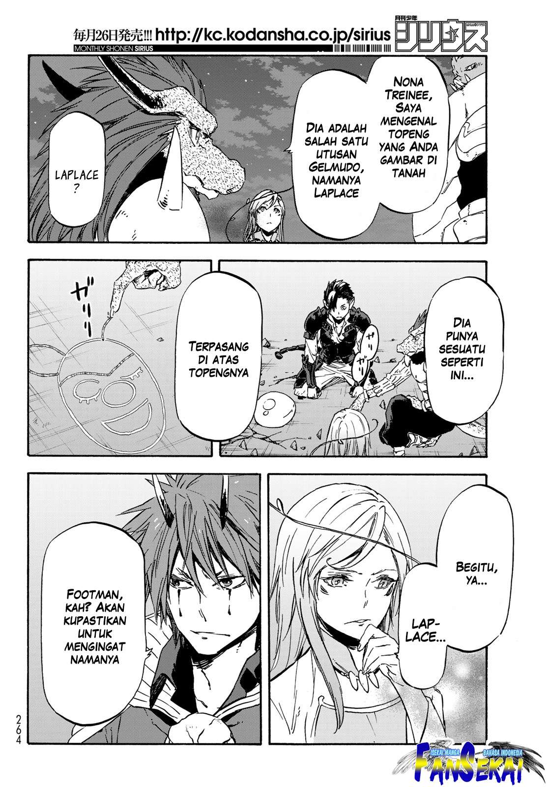 Tensei Shitara Slime Datta Ken Chapter 39 Gambar 10