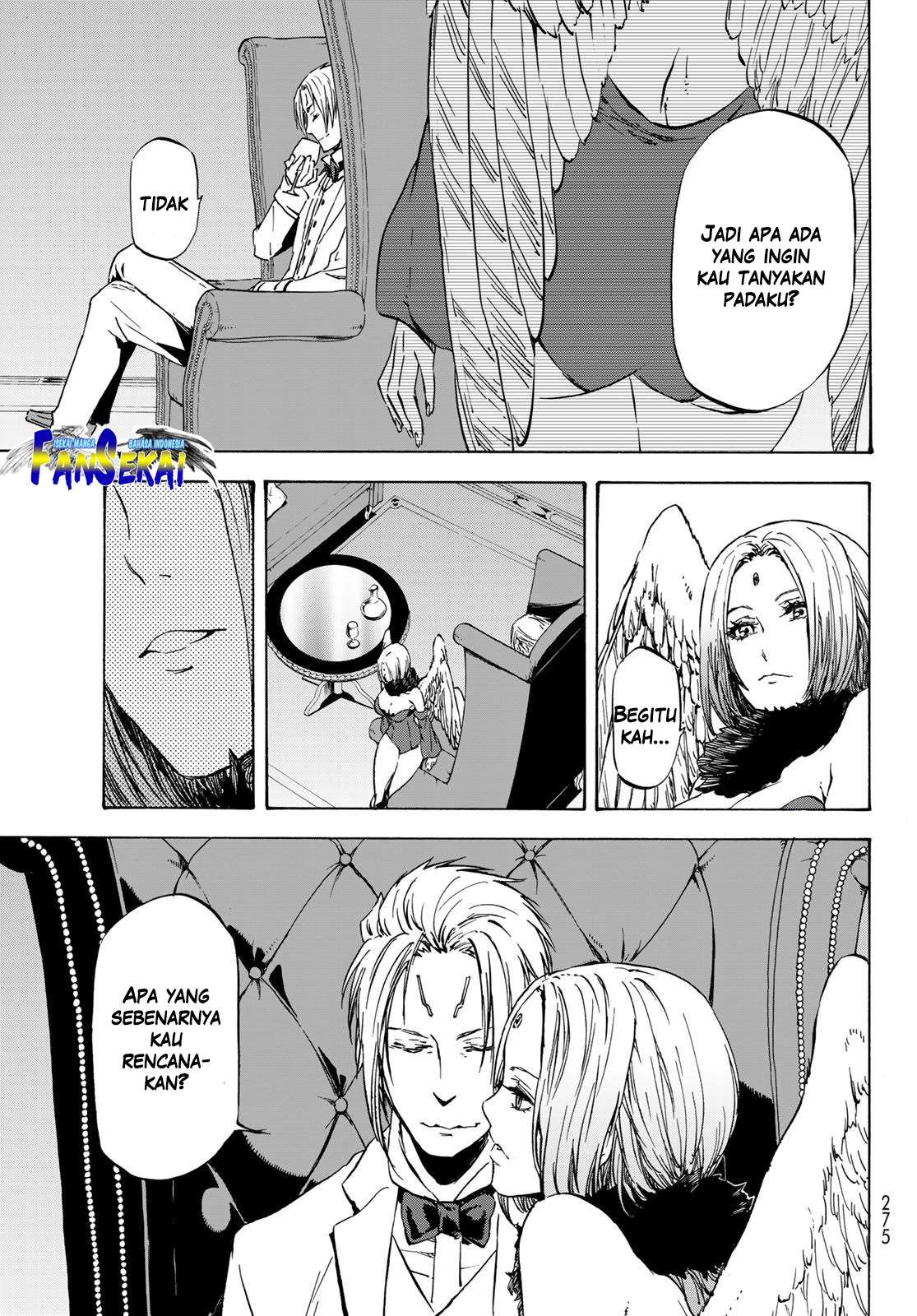 Tensei Shitara Slime Datta Ken Chapter 39 Gambar 21