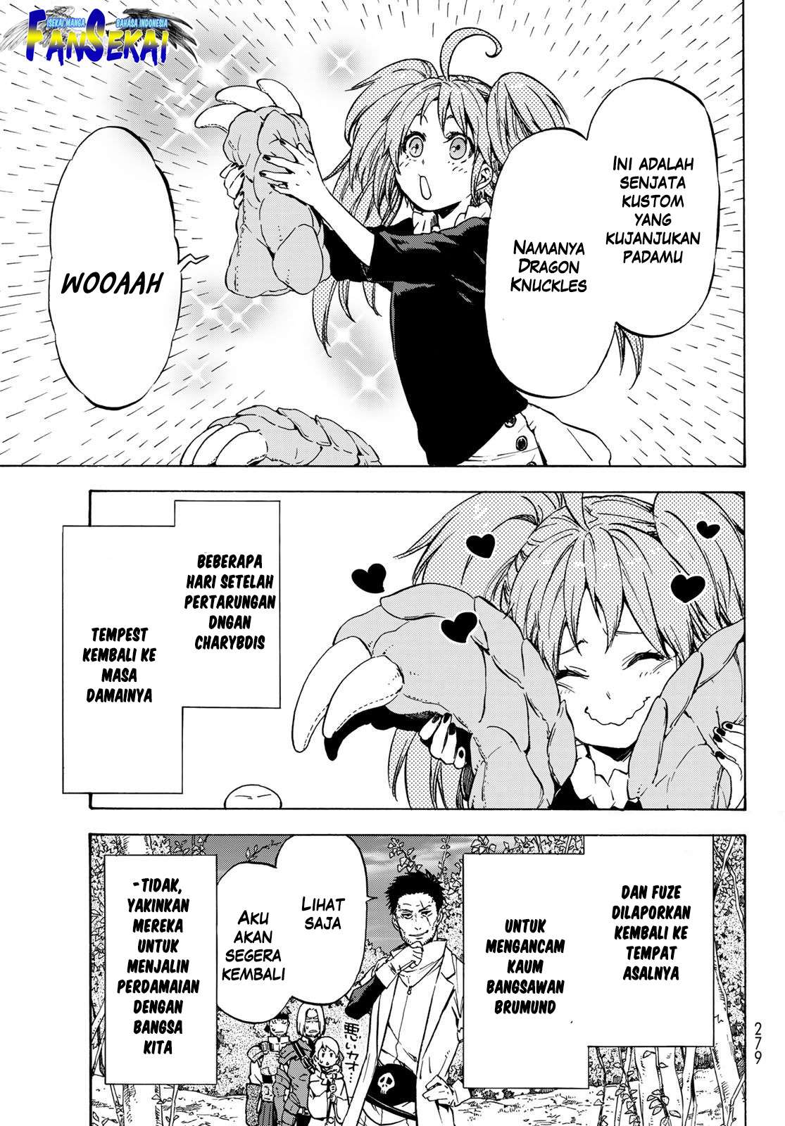 Tensei Shitara Slime Datta Ken Chapter 39 Gambar 25