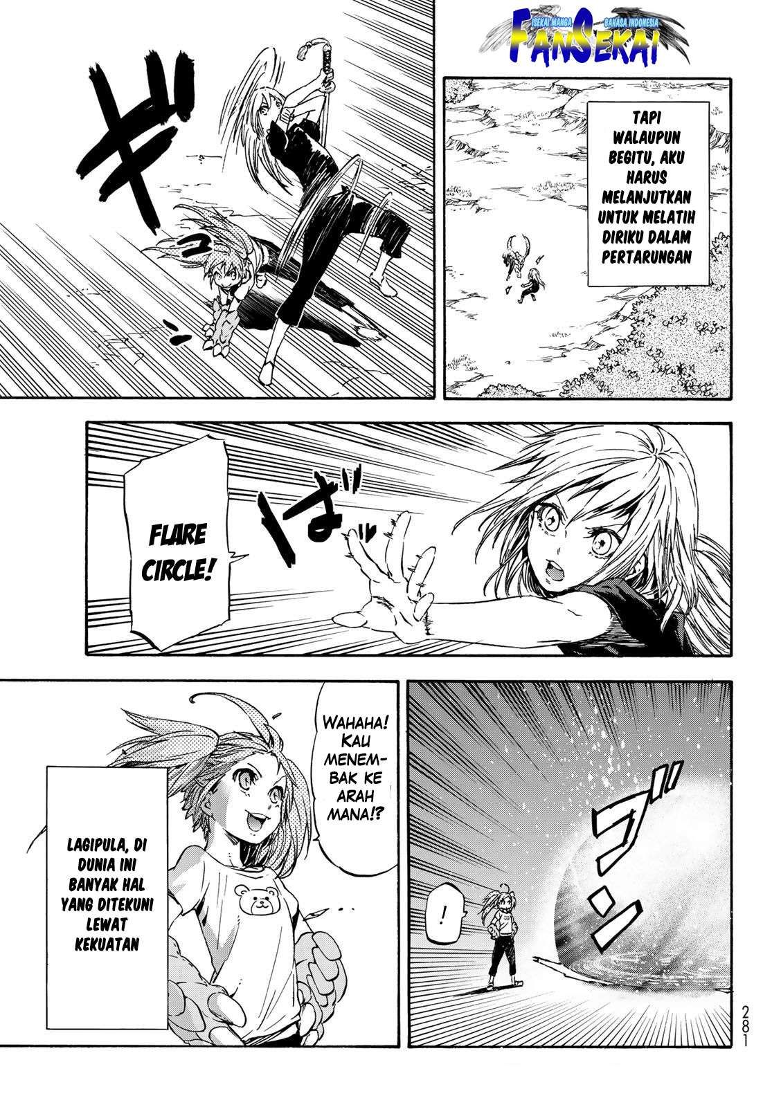 Tensei Shitara Slime Datta Ken Chapter 39 Gambar 27