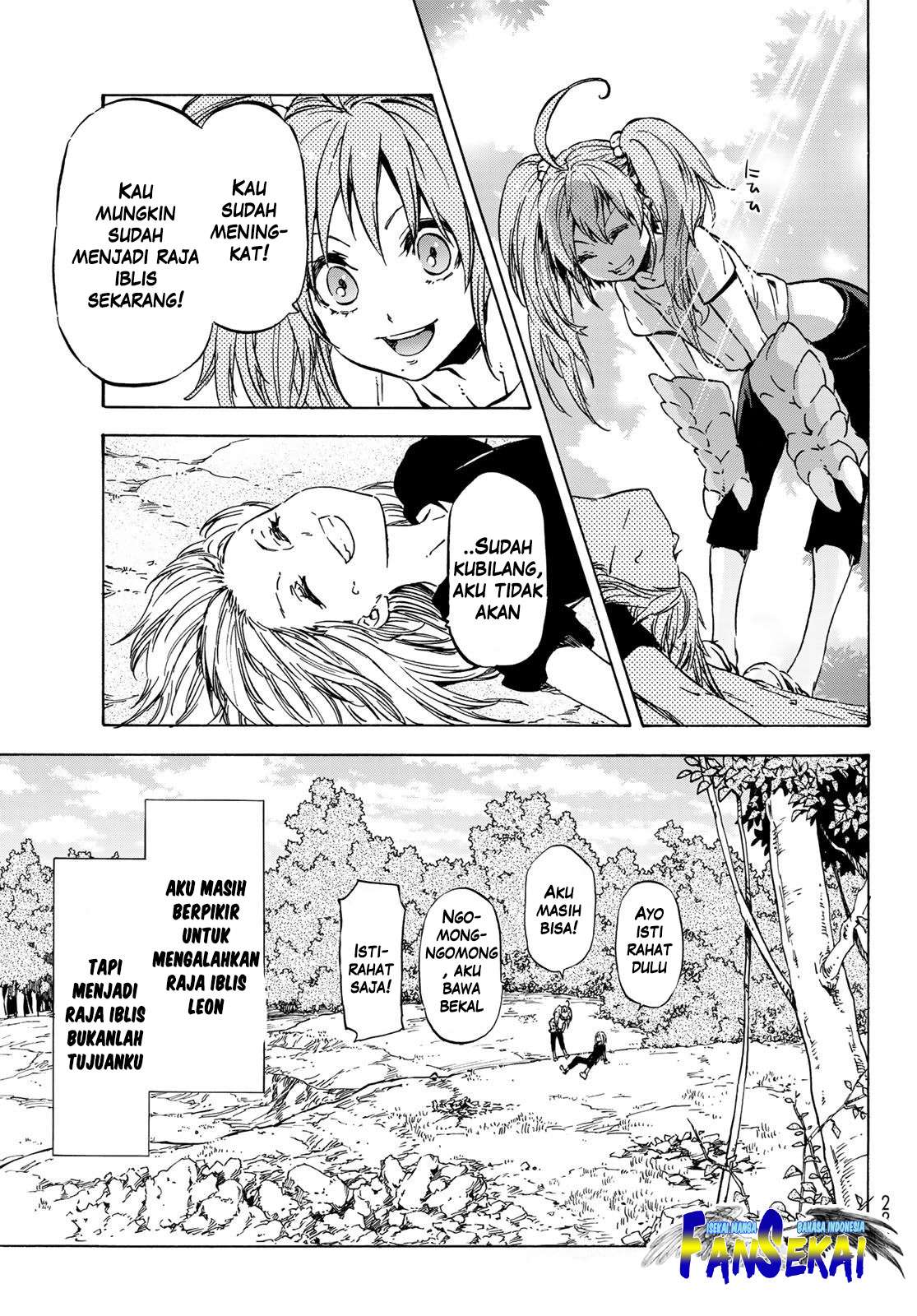 Tensei Shitara Slime Datta Ken Chapter 39 Gambar 29