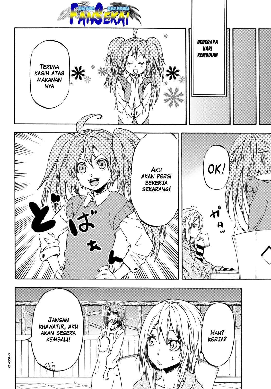 Tensei Shitara Slime Datta Ken Chapter 39 Gambar 32