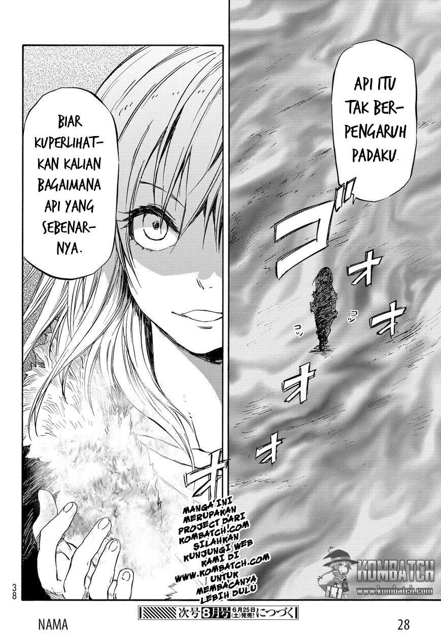 Tensei Shitara Slime Datta Ken Chapter 13 Gambar 31