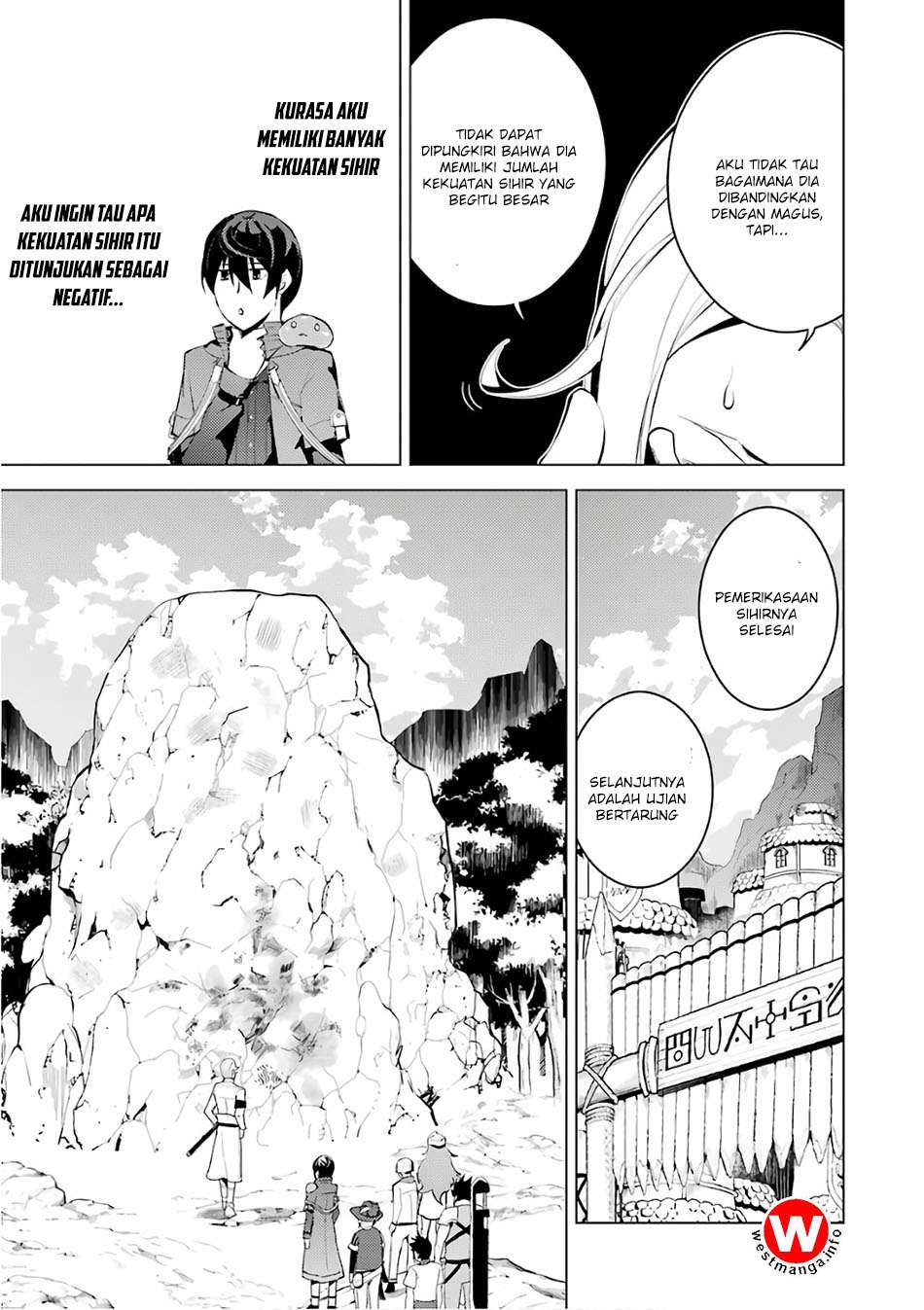 Tensei Kenja no Isekai Raifu Chapter 3 Gambar 19