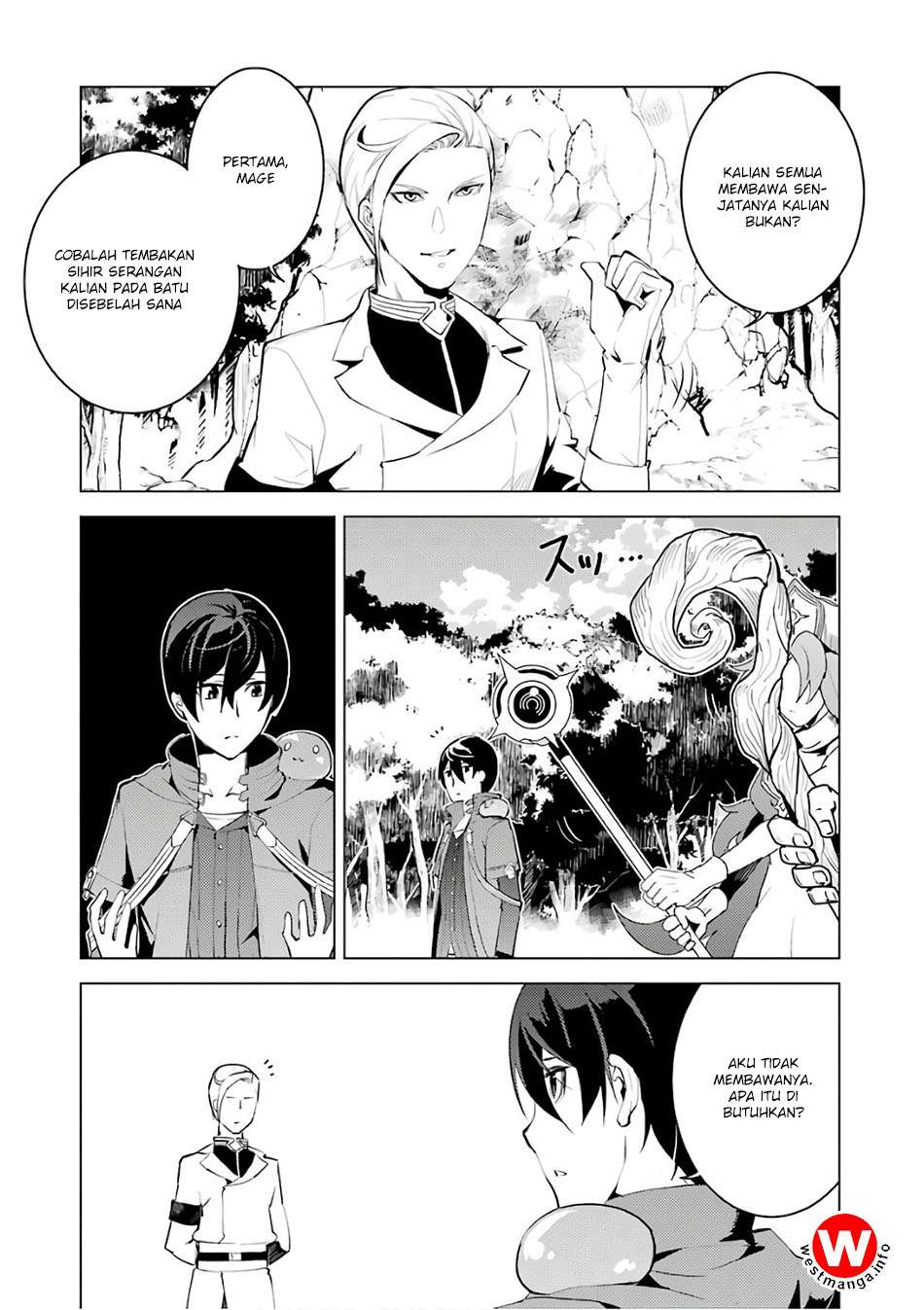 Tensei Kenja no Isekai Raifu Chapter 3 Gambar 20