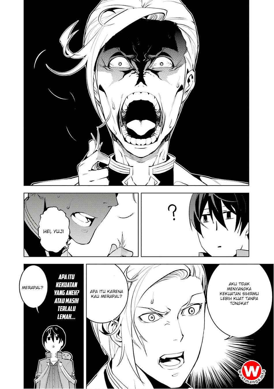Tensei Kenja no Isekai Raifu Chapter 3 Gambar 24