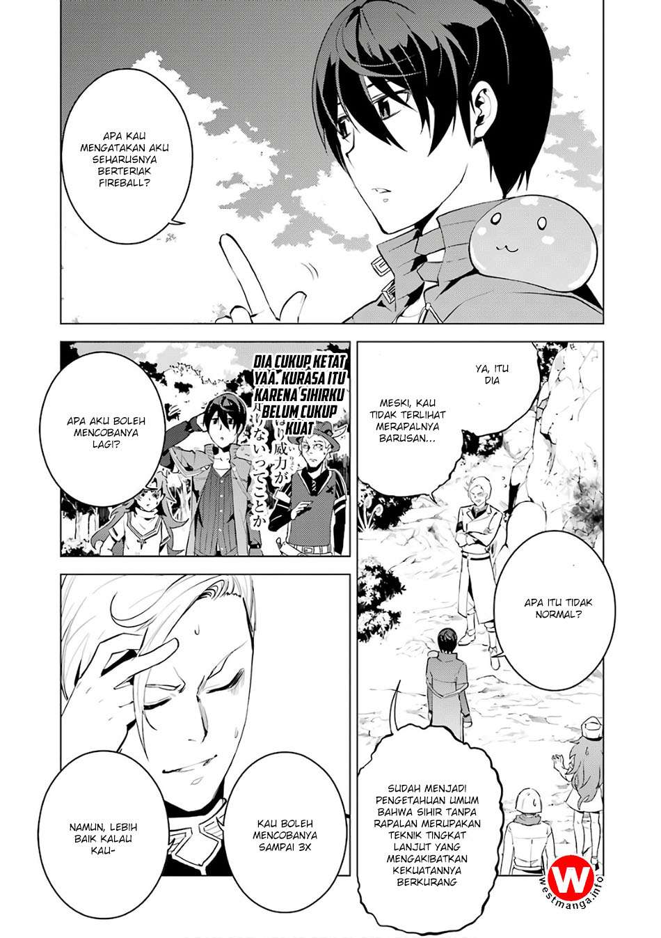Tensei Kenja no Isekai Raifu Chapter 3 Gambar 25