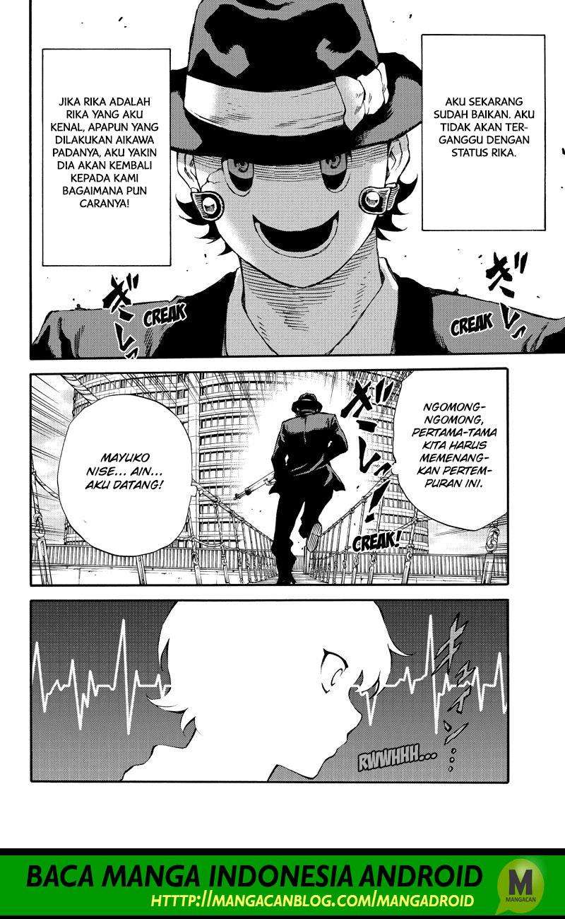 Tenkuu Shinpan Chapter 173 Gambar 12