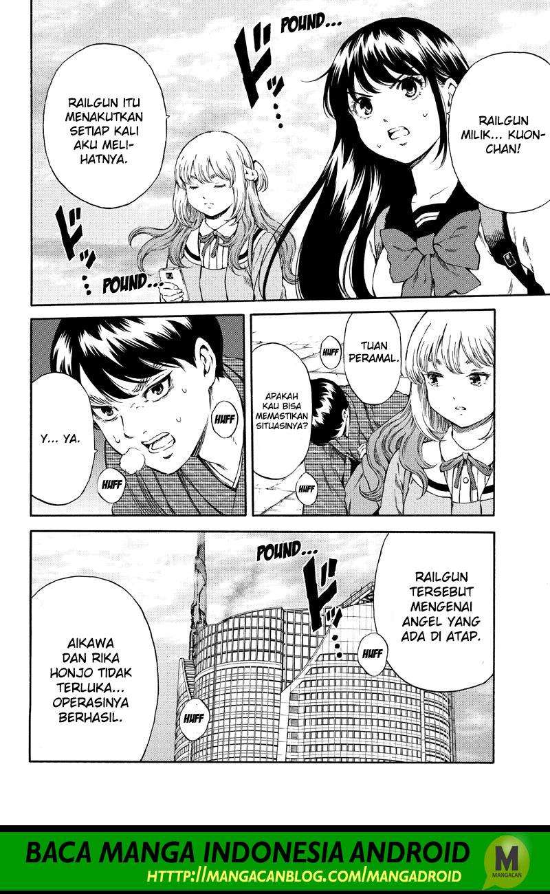 Manga Tenkuu Shinpan Chapter 173 gambar 2