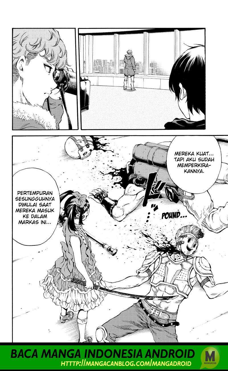 Manga Tenkuu Shinpan Chapter 169 gambar 2