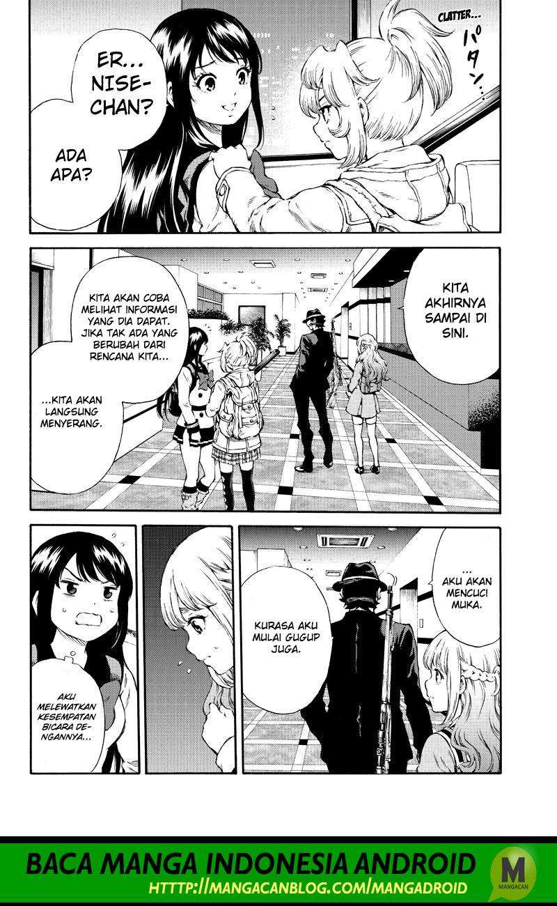Manga Tenkuu Shinpan Chapter 165 gambar 2